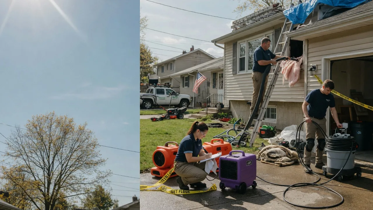 Emergency Water Removal in Sunnyside, WA near me